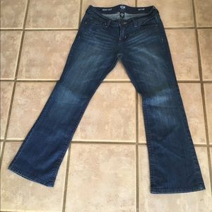 a.n.a. Boot cut jeans. Like new!